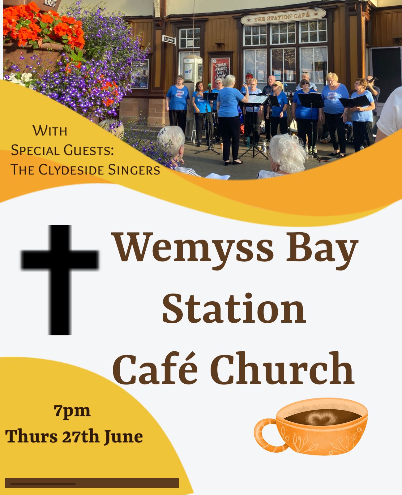 Cafe Church - 27 June 2024 - Inverkip, Skelmorlie & Wemyss Bay